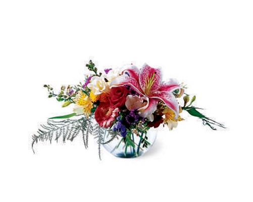 FTD's Angelique Bouquet from Flowers All Over.com 